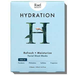 Rael Beauty Hydration Facial Sheet Mask For Dry Skin